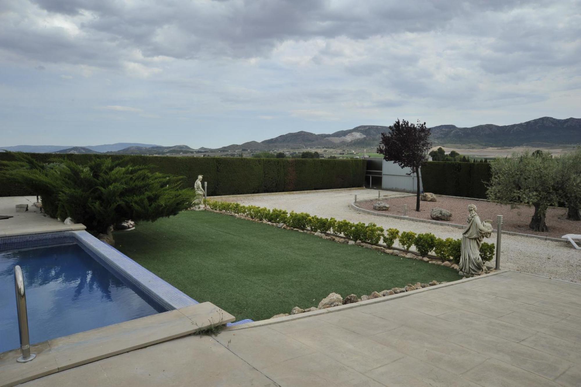 Villa Campo Premium Yecla Exterior foto